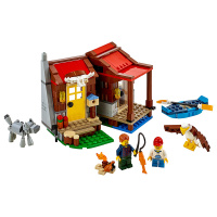 LEGO乐高 Creator创意百变系列 内陆小屋31098男孩女孩拼插积木玩具