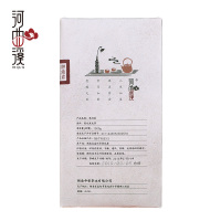 湖南安化黑茶 河曲溪黑砖茶1000g口粮茶 陈年老砖茶 黑茶叶