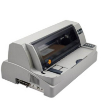 富士通80列平推式打印机DPK710