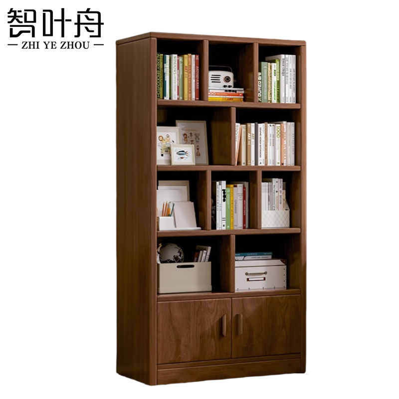 智叶舟办公柜80*30*180cm台高清大图