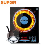 苏泊尔（SUPOR） 电磁炉家用多功能电池炉可以调节火力触控式操控黑晶面板SDHCB9E30-210