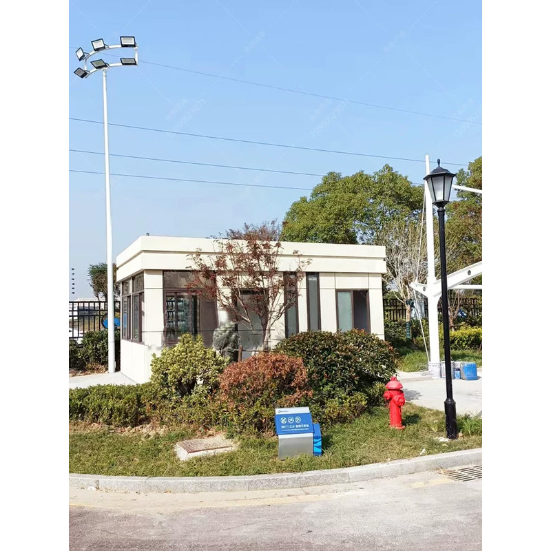 活动房保安亭门卫室内定制高清大图