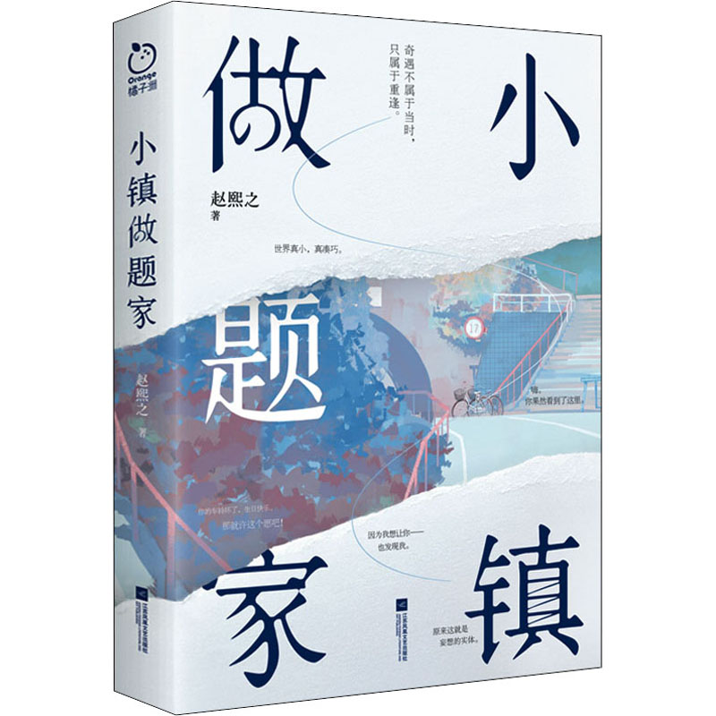 醉染图书小镇做题家97875594674高清大图