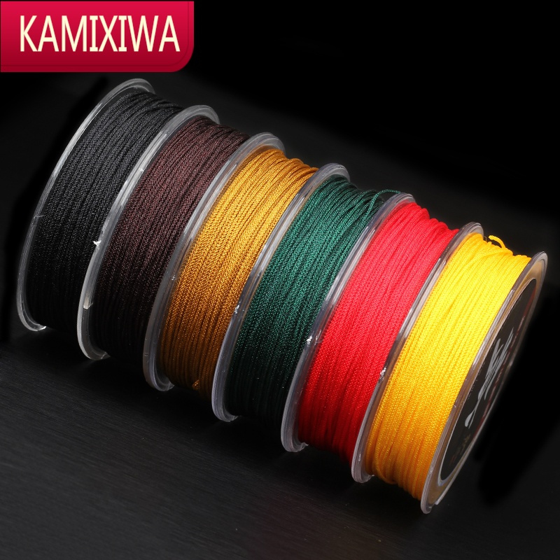 KAMIXIWA金刚星月菩提线耐磨穿珠绳子文玩绳手串线无弹力佛珠线手串绳玉线