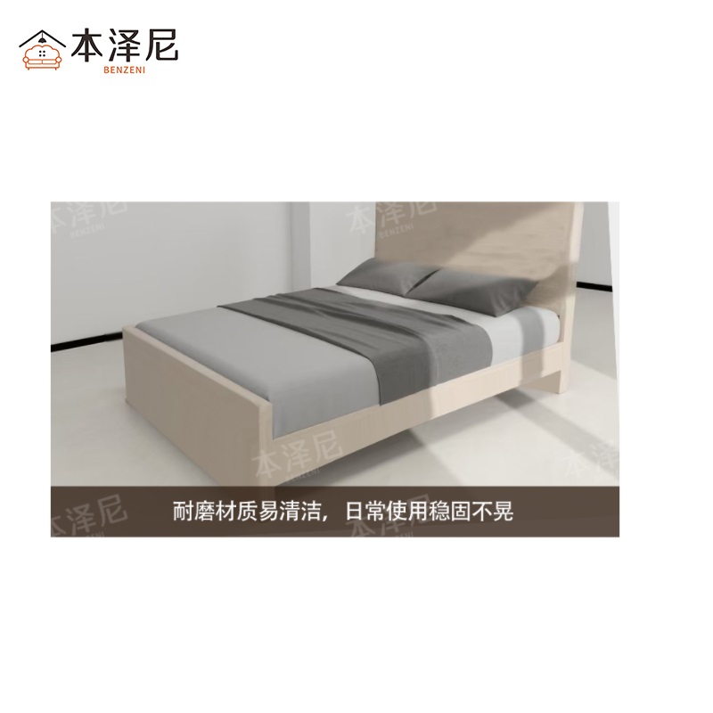 本泽尼 木床 HTZ-C1020B 1000*2000*1050mm 张高清大图