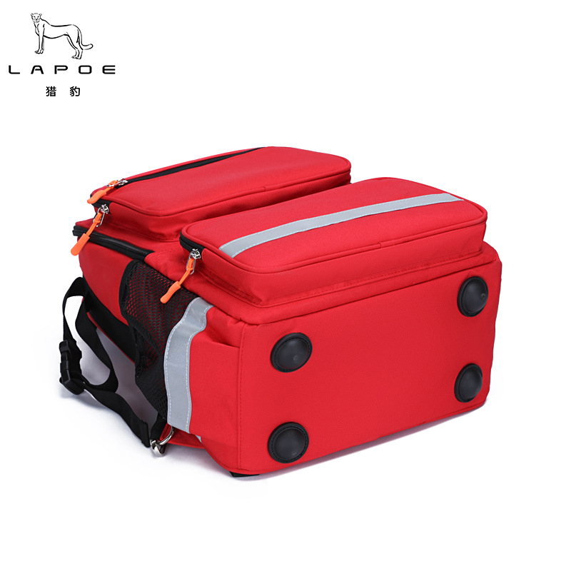 猎豹 双肩包防护包工具包应急救援包 T33*21*41cm 个高清大图
