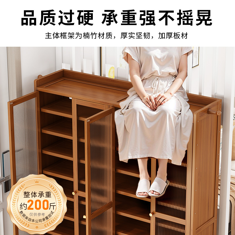 鞋柜门口家用室内简易鞋架子多层入户收纳神器省空间宿舍出租屋用