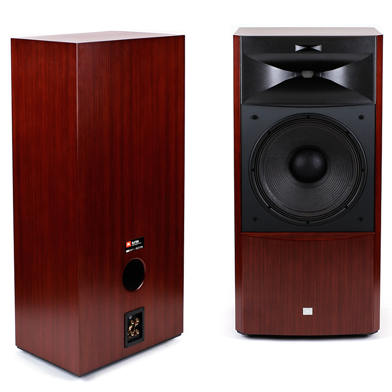 JBL S4700 HiFi发烧系列 专业演播室录音棚音乐工作室用落地音箱大功率音响