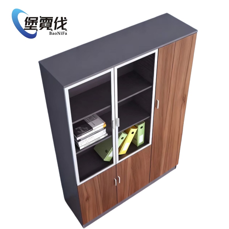 堡霓伐 书柜 1200*400*2000mm 个高清大图