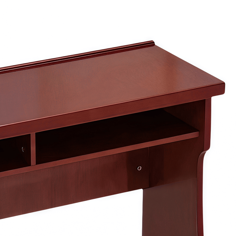 鑫木樽长条桌1600*400*750mm张高清大图