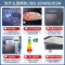 海尔(Haier)200升单温家用冰柜风冷无霜零下-38度超低温一级能效冷冻柜冷藏柜冰箱BC/BD-200WGHESM