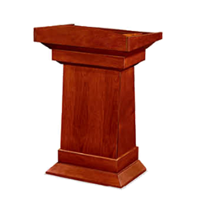 木质演讲台主席台 760*510*1150mm 张高清大图