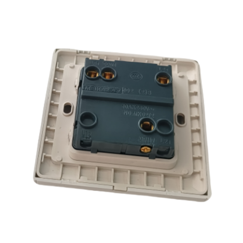MEIKA暗装跷板式双控开关 MK04/210AX250V / 个高清大图