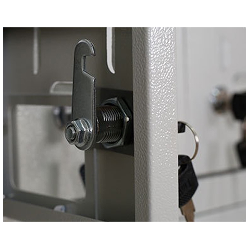 班龙手机存放柜 外玻48门台高清大图