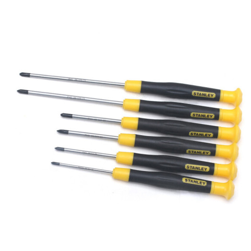 史丹利(Stanley)十字微型螺丝批PH00x45mm 66-322-23