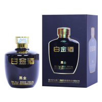 茅台白金白金酒(黑金)精选单箱装（6瓶/箱）