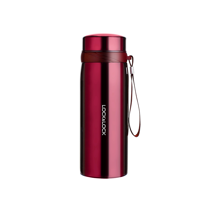 乐扣乐扣 比格保温杯-亮红色900ml LHC6452FU