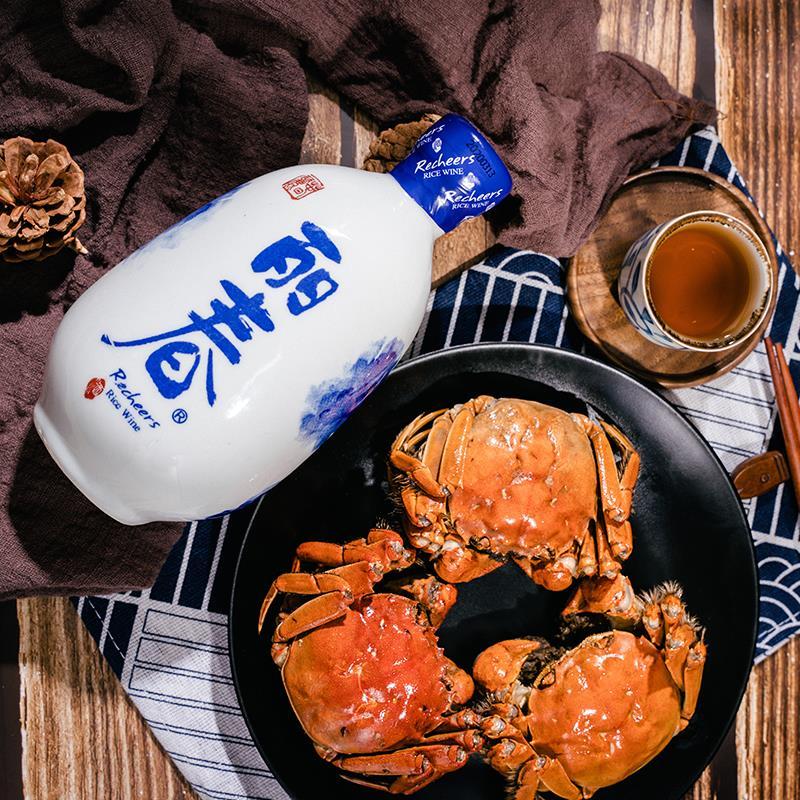 塔牌 牡丹丽春酒 375ml*6瓶*2箱八年半干型花雕酒 绍兴特产黄酒送礼
