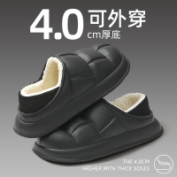 安尚芬 M-6459布艺女 黑色【促销款】 42-43