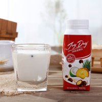 伊利JOYDAY巧克力豆&菠萝&椰子风味发酵乳酸奶190g/瓶