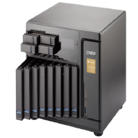 威联通(QNAP)TVS-1282T-i7-32G12盘位四核心NAS存储服务器(无内置硬盘)不规则体支持NAS企业盘