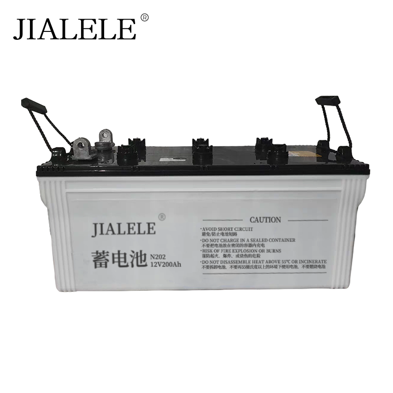 JIALELE 蓄电池 N202-12V200Ah 块