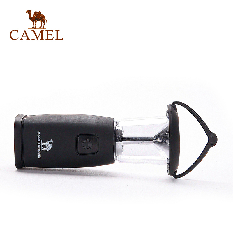 CAMEL骆驼户外露营灯 手摇太阳能野营灯