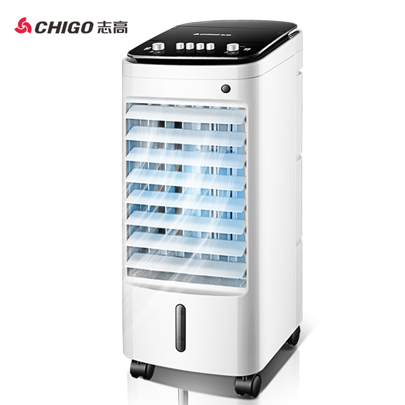 志高（CHIGO）FKL-XM02J空调扇家用制冷小空调移动加湿冷风扇