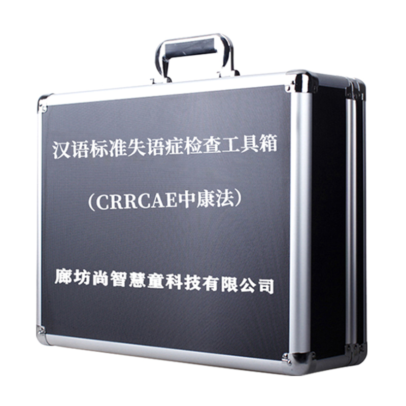 尚智慧童SZHT-ZK01 中康汉语标准失语症评估工具箱CRRCAE心理减压玩具 黑色