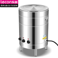 乐创(lecon)J-BWT500P商用煮面桶 多功能不锈钢煮面炉 电热盘 100L