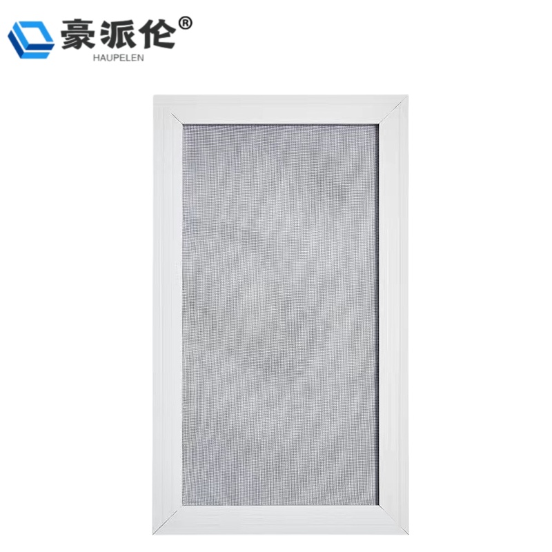 豪派伦铝合金纱窗定制平方米
