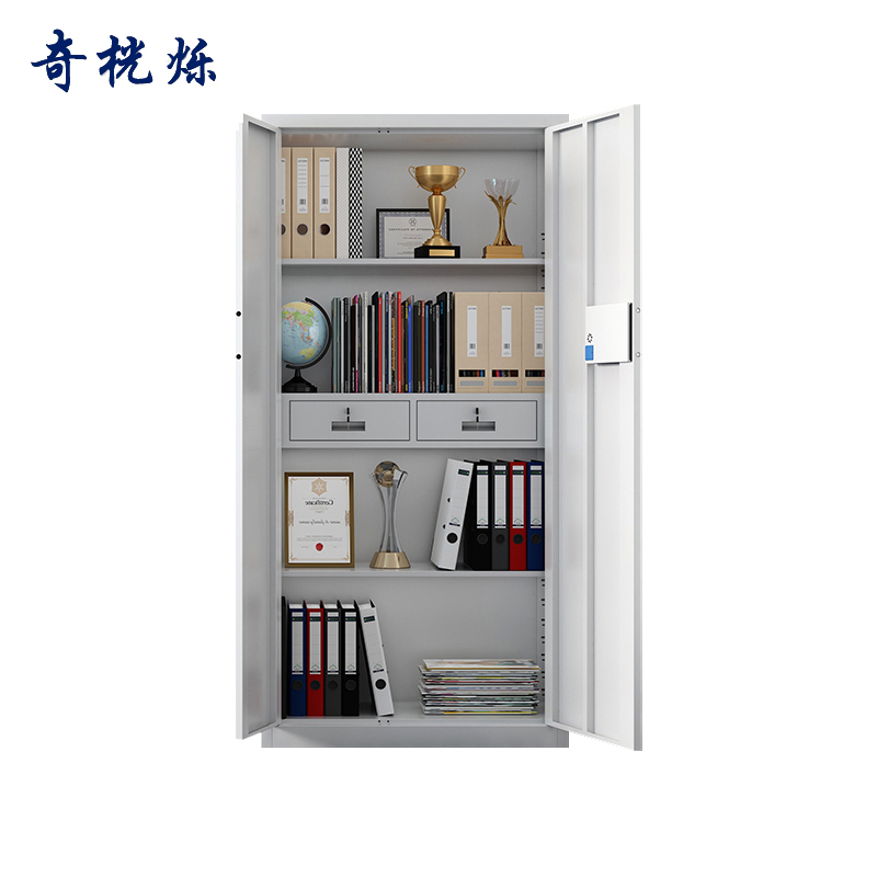 奇桄烁保密柜通体密码锁台高清大图