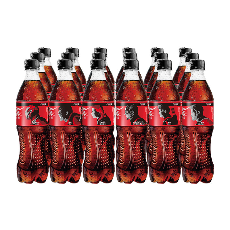 可口可乐碳酸汽水 500ml*24瓶