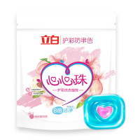立白双色洗衣凝珠(心心珠)15g*7颗 共105g/袋