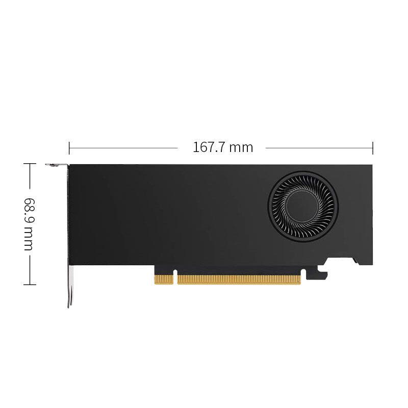 丽台(LEADTEK)NVIDIA RTX A2000 12G GDDR6建模渲染视频剪辑设计绘图专业图形显卡 工业包装图片