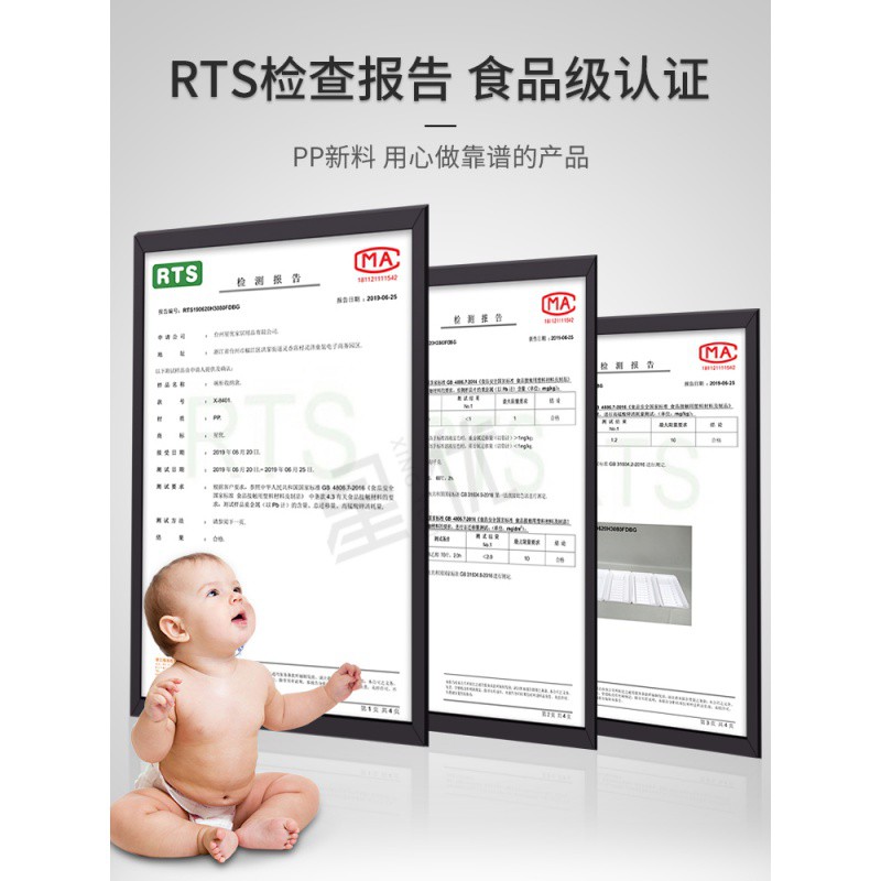 放碗筷收纳盒厨房沥水碗架碗碟箱带盖碗柜塑料餐具厨具家用置物架收纳层架 三维工匠高清大图