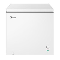 美的(midea)BD/BC-200KMXC(E)200升 冷藏冷冻转换冰柜 家用囤货小冷柜 一级能效 母婴母乳小冰箱