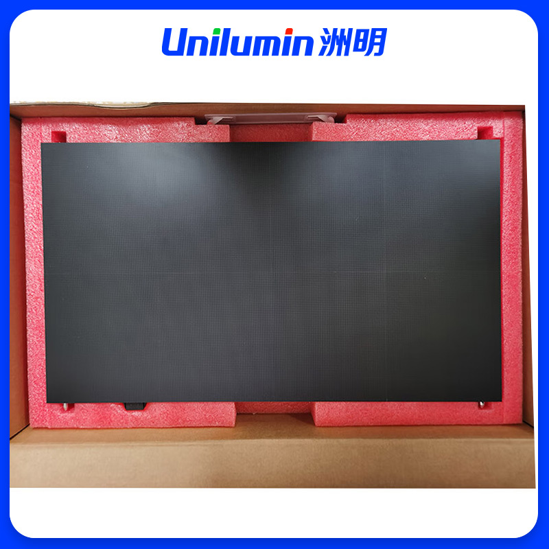 洲明 室内COB全彩LED显示屏 UMiniS1.2 平方米高清大图