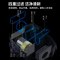 松下(Panasonic)家用大功率吸力有线手持式地毯宠物猫毛卧式吸尘器C10G 抹茶绿色