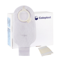 康乐保(Coloplast)特舒二件式造口袋1697肠道大便造瘘袋50mm 15个