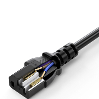 华为 设备电源线 300V-16AWG-黑-13A