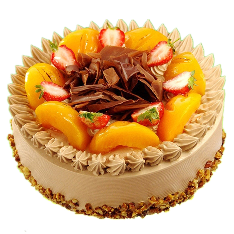 臻香滋12寸奶油水果蛋糕全国同城配送上海苏州北京南京重庆当日现做