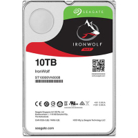 希捷(Seagate)10TB 256MB 7200RPM 网络存储(NAS)硬盘 SATA接口 希捷酷狼IronWolf系列(ST10000VN0008)私有云