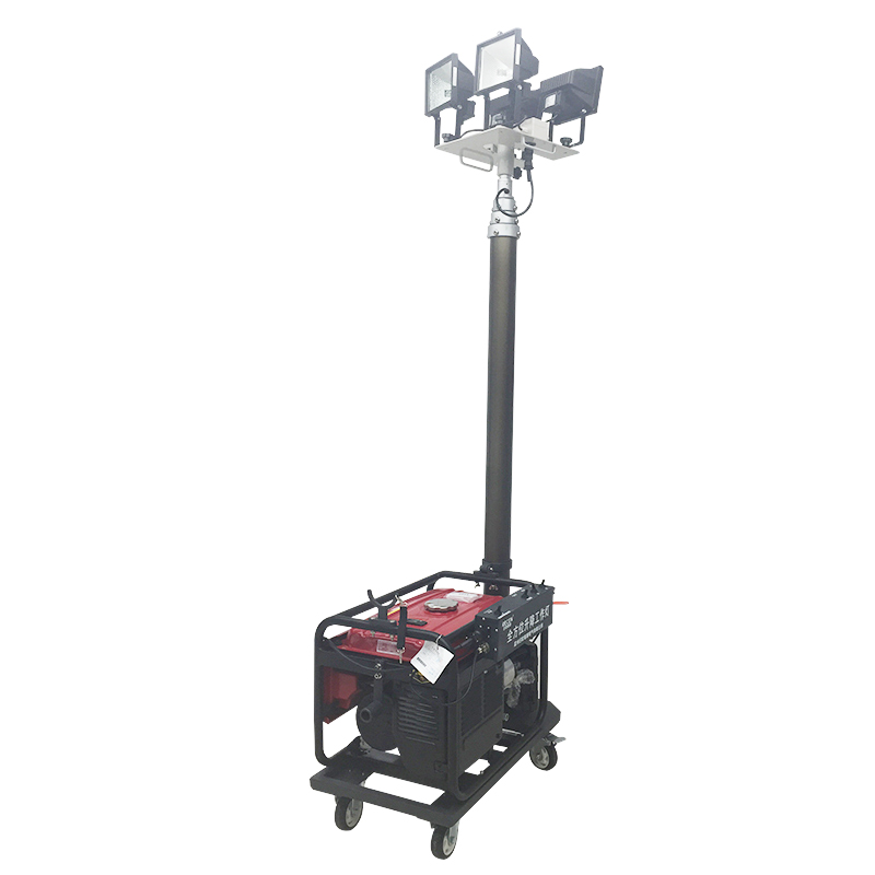 日昇之光(RECEN) RZM8503-4×500W 5700K/AC220V 全方位自动升降工作灯高清大图