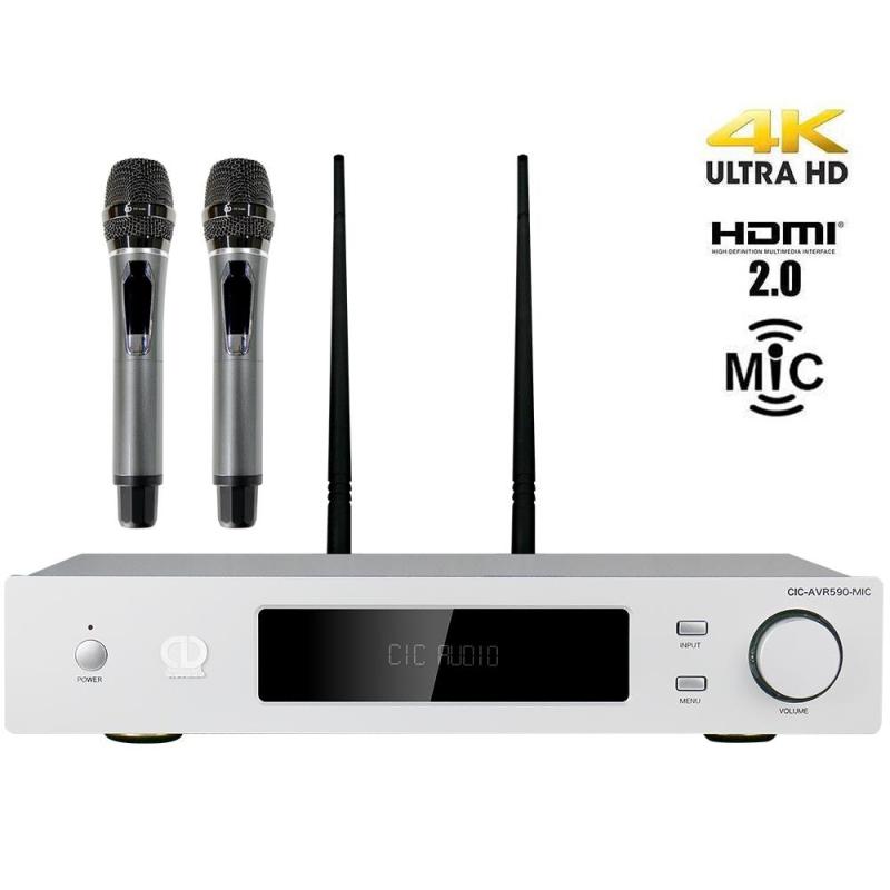 CIC Audio发烧级5.2声道4K影院&演唱合并功放机