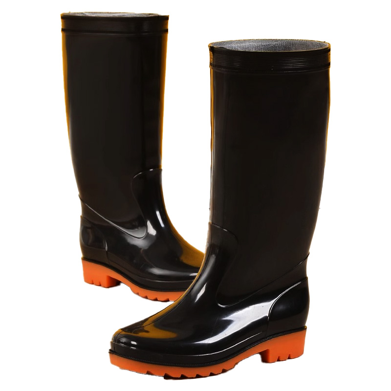 豫芙莱胶鞋高筒双高清大图