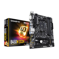 技嘉（GIGABYTE） B450M DS3H 主板AM4 接口主板