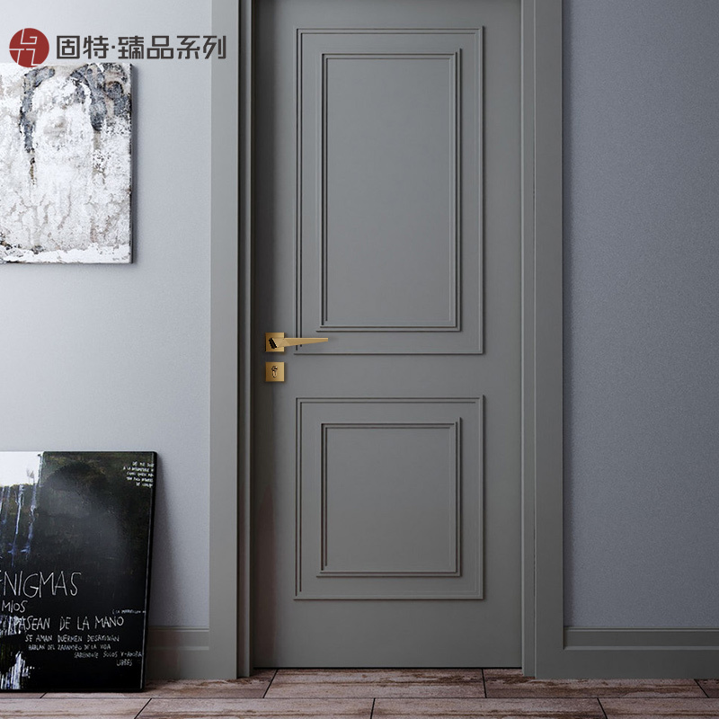 固特GUTE 门锁室内卧室执手锁家用木门锁具简式轻奢门把手臻品系列 935