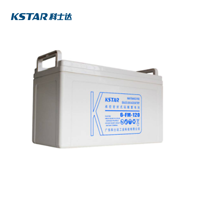 科士达UPS蓄电池 6-FM-120(12V120AH)阀控式免维护铅酸电池高清大图