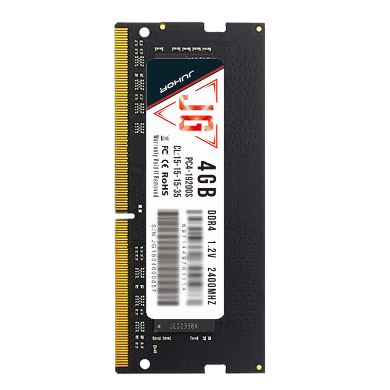 JUHOR玖合精工 DDR4 2400 4G 笔记本内存条
